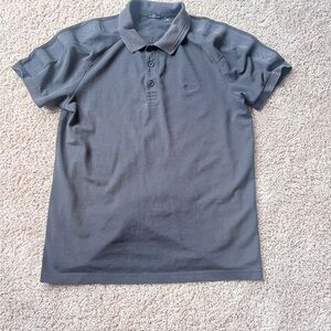 Men’s Hugo Boss Black Polo Shirt with Classic Collar and Short Sleeves